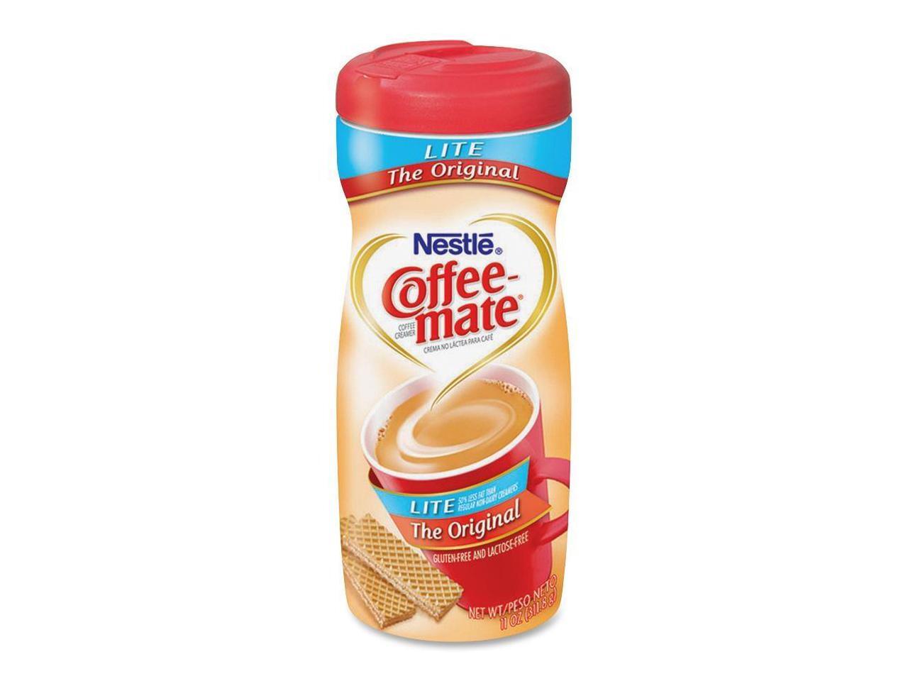 Nestle USA Coffeemate Creamer, 11 oz, 1/PK, Lite eBay