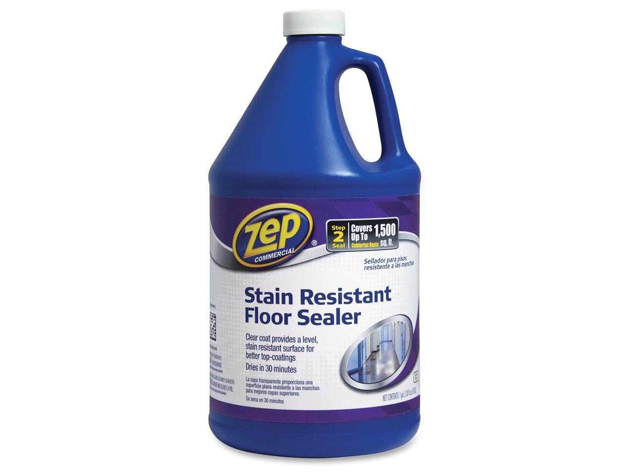 Zep Stain Resistant Floor Sealer 1 EA eBay