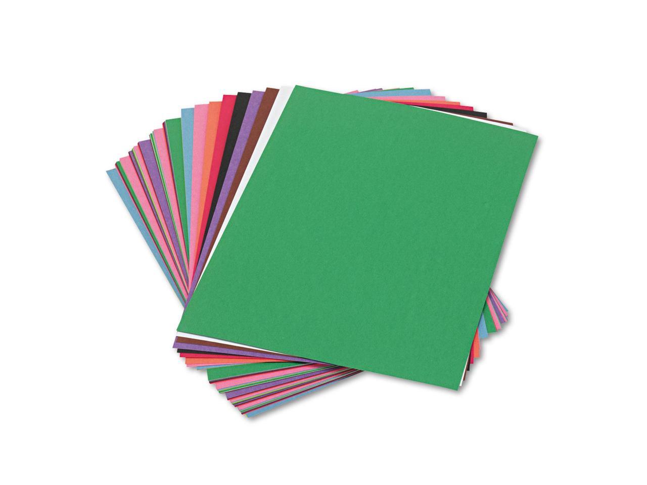 SUNWORKS CONSTRUCTION PAPER ASSORTED 9X12 6503 eBay