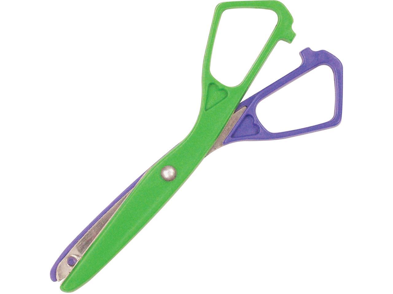 Acme Safety Plastic Scissors Lightweight 5.5" Blunt Tip GNPE 10545