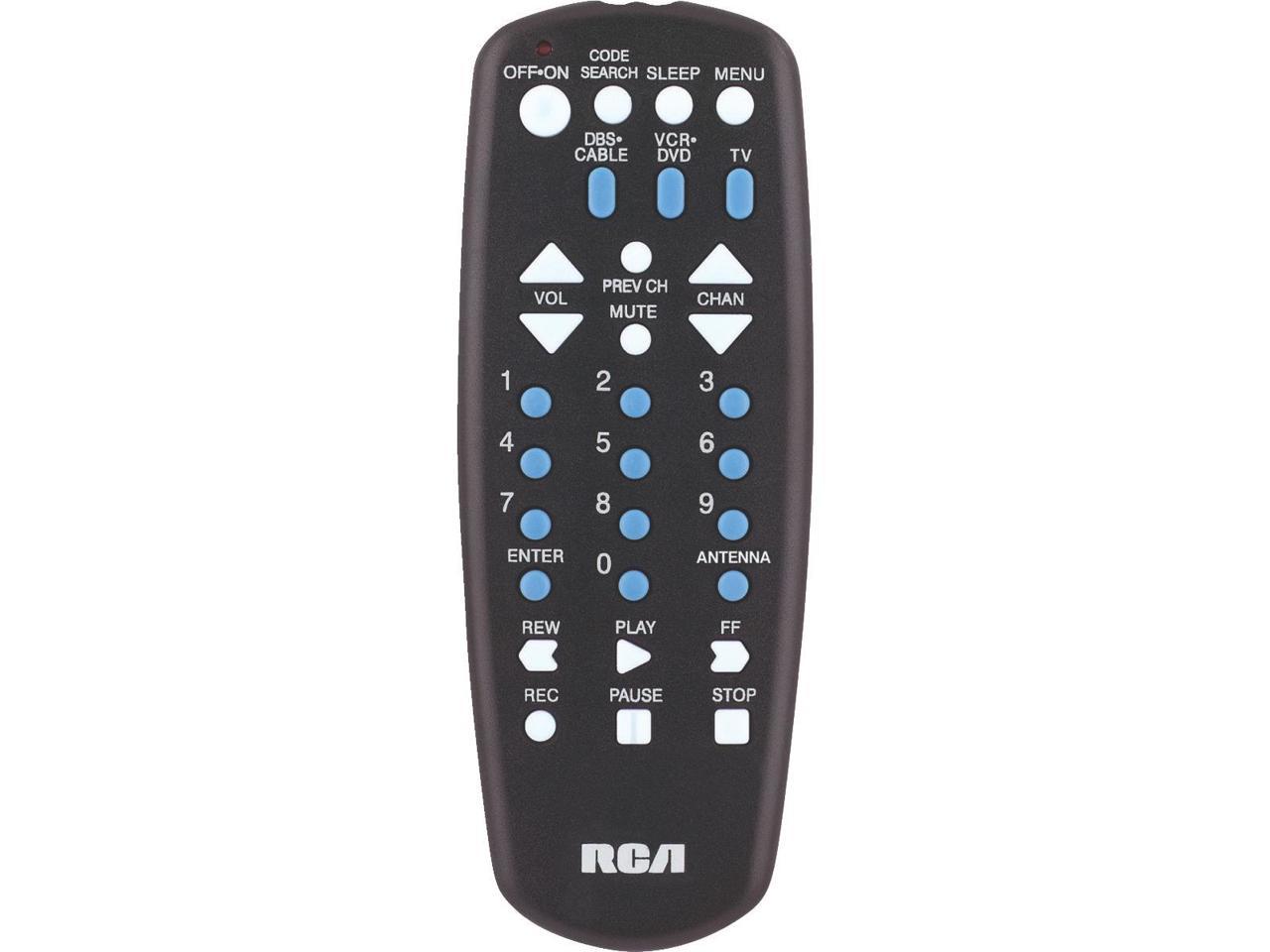 RCA RCU503BR Universal Remote Control 44476083747 eBay