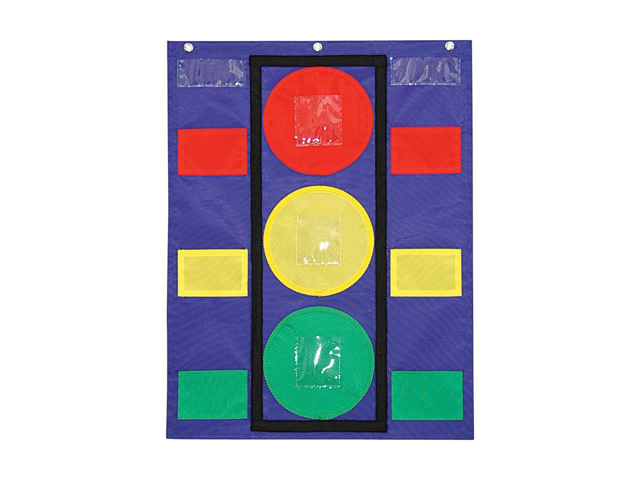 Stoplight Pocket Chart, 19 3/4 X 26