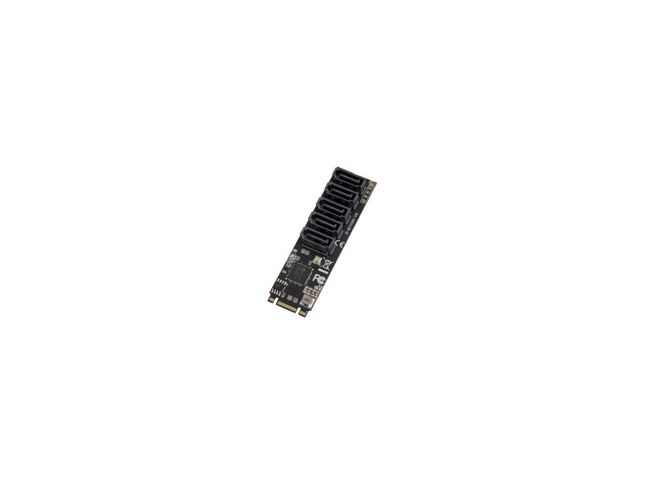 syba-5-port-non-raid-sata-iii-6gbp-s-to-m-2-b-m-key-adapter-pci-e-3-0