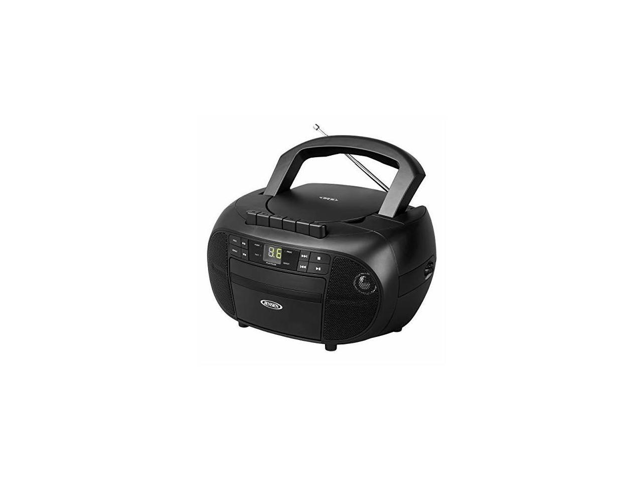 JENSEN CD550 BOOMBOX,CD,CASSETTE,AM/FM - Picture 2 of 9