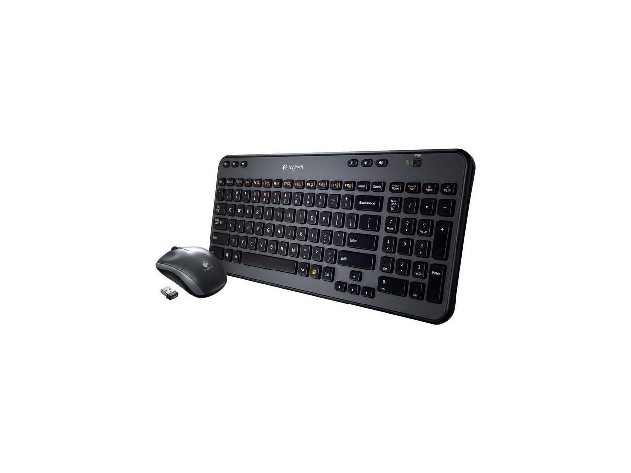 Logitech Mk360 Wireless Combo Keyboard and Mouse eBay