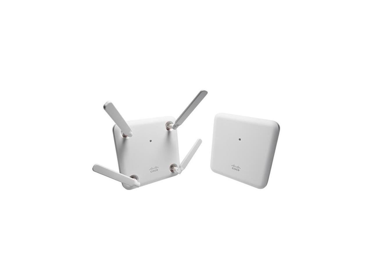 Cisco 802.11ac Wave 2 4x4 External Antenna Co (AIR-AP1852E-B-K9C ...