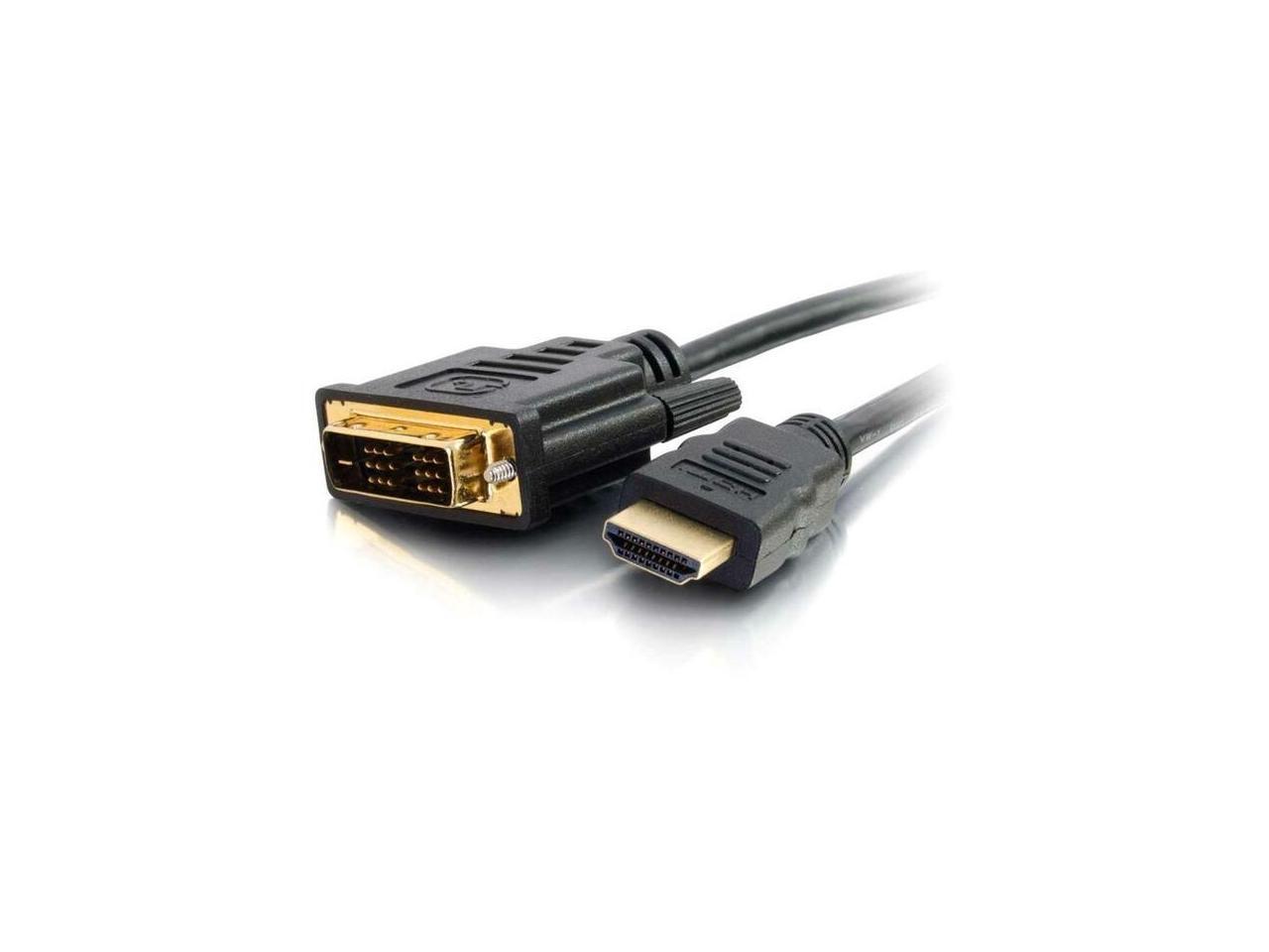 Cables To Go C2G 42516 2 Meter HDMI to DVI Adapter Cable Cord