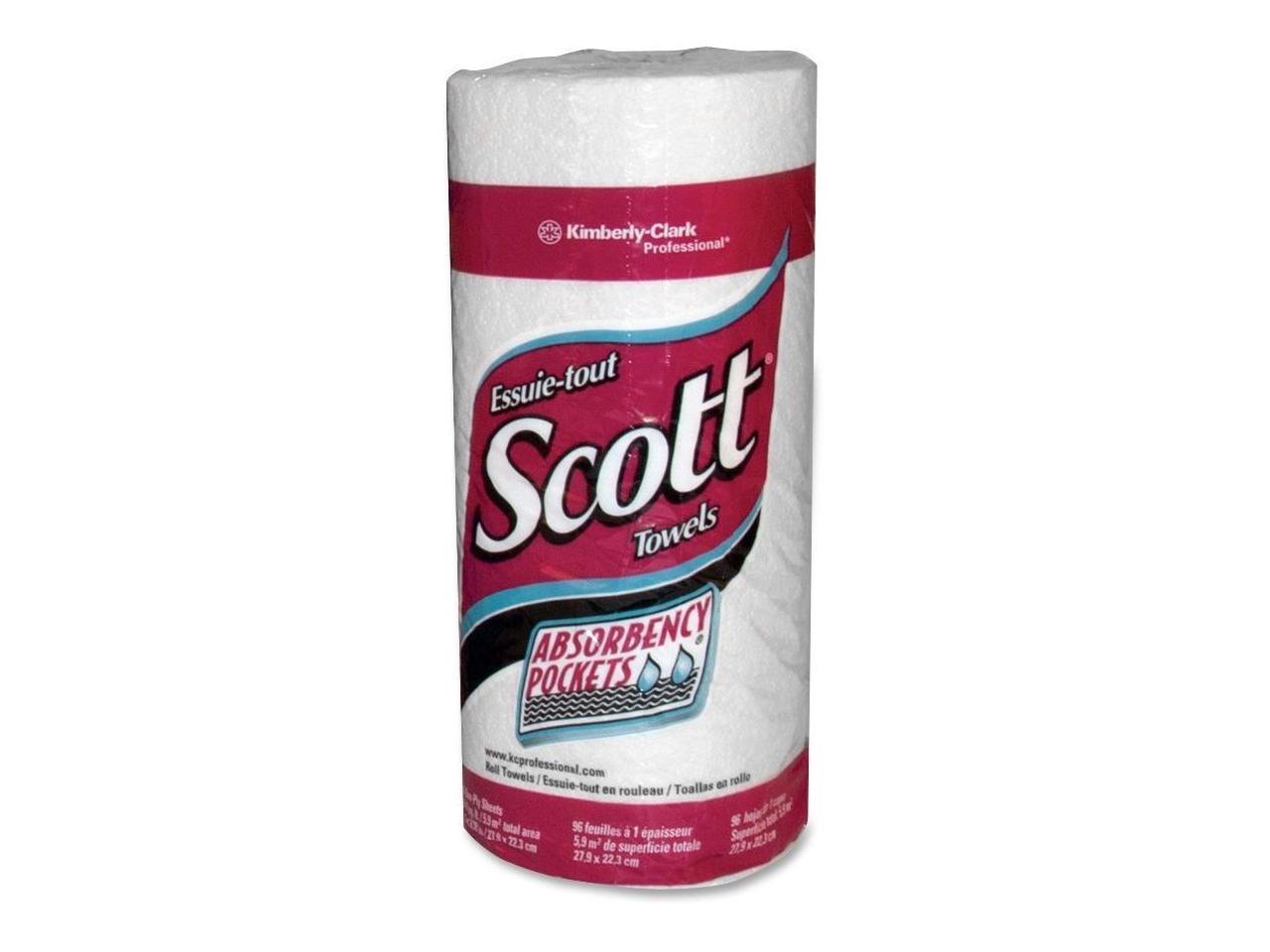 Kimberly-Clark Scott Kitchen Roll Paper Towels 36000136081 | eBay