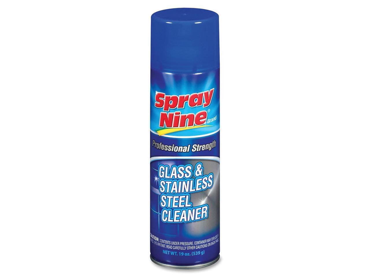 Spray Nine 23319 Glass and Stainless Steel Cleaner eBay