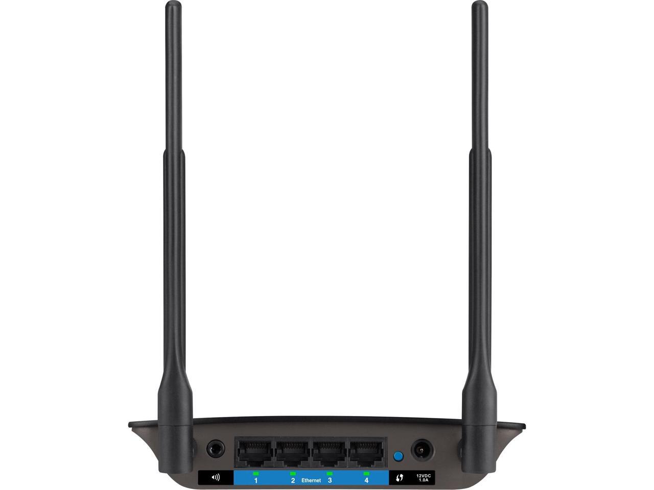 Linksys RE6500 Wireless network extender 4 ports 802.11a/b/g/n