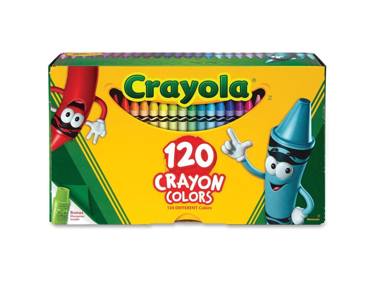 Crayola 120 Crayons | EBay