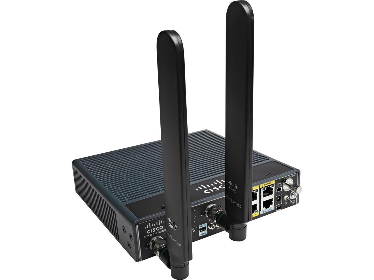 Cisco 819G Cellular, Wireless Integrated Services Router eBay