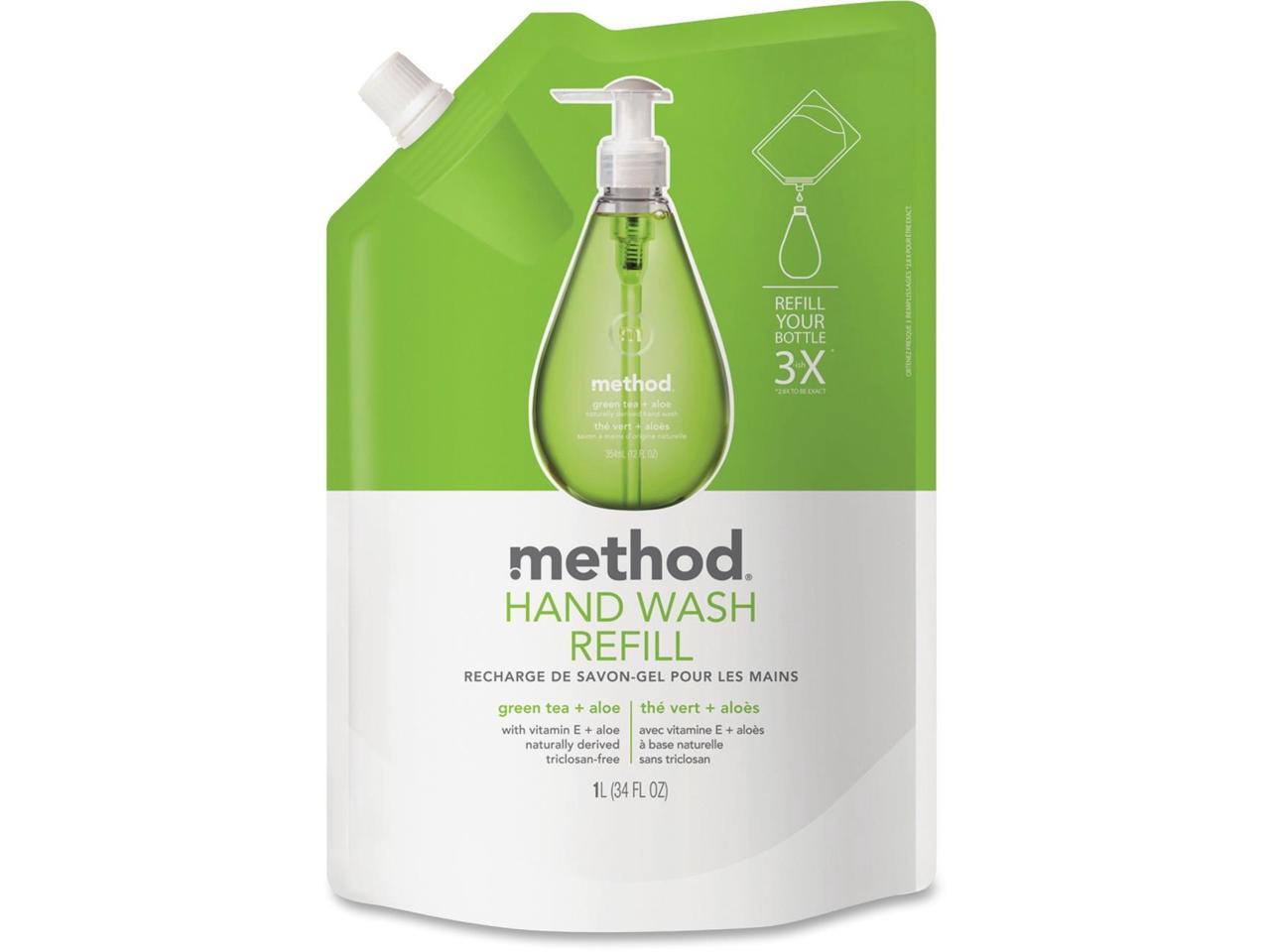 method-green-tea-aloe-hand-wash-refill-ebay