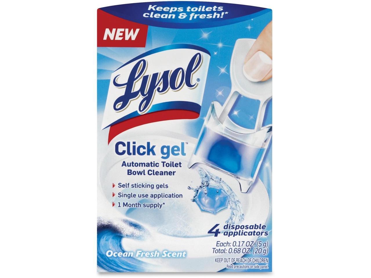 Lysol Ocean Click Gel Toilet Cleaner 19200929189 eBay