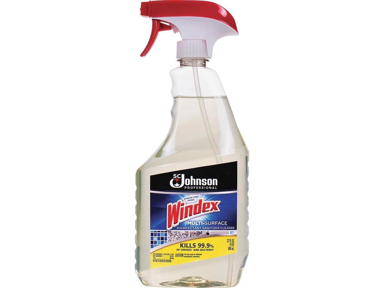 What Is The Ph Of Windex Windex Multisurface Disinfectant Spray 19800707682 | eBay