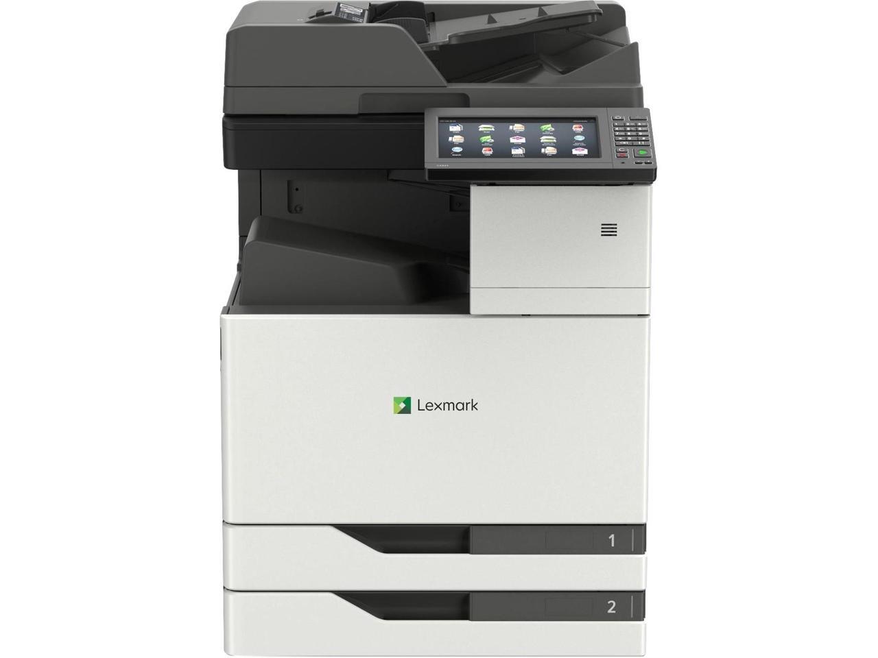 Lexmark CX920 CX921de Laser Multifunction Printer - Color - Plain Paper Print - | eBay