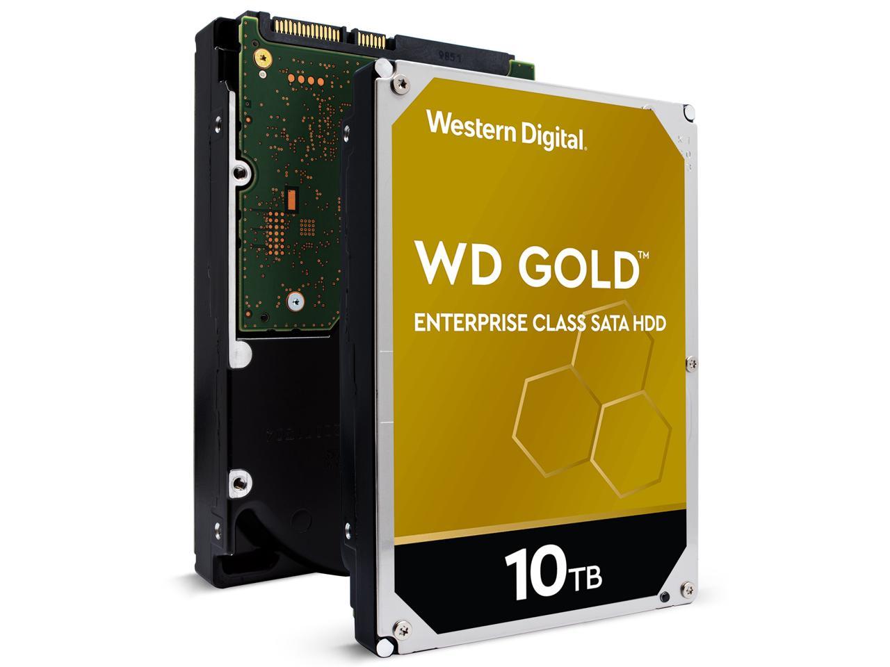 Обзор жесткий диск wd gold 10tb wd102kryz