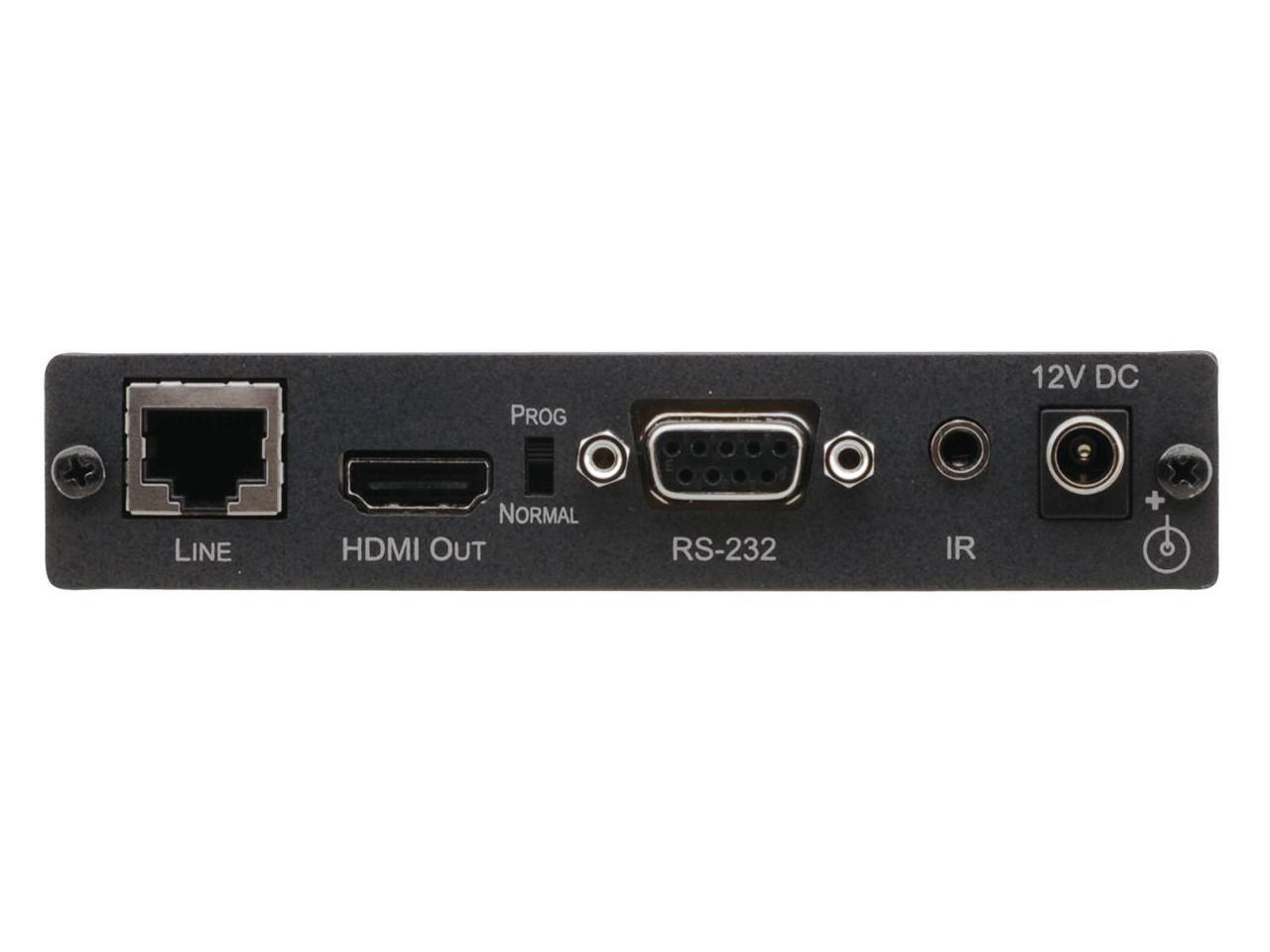 Kramer HDMI, Bidirectional RS?232 & IR over HDBaseT Twisted Pair