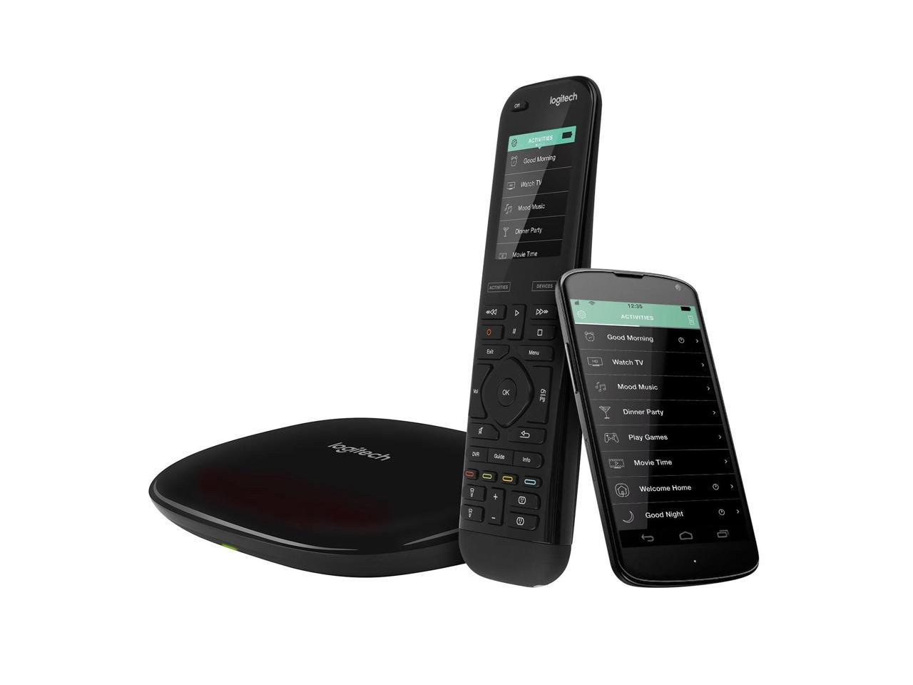 Logitech Harmony Elite Universal Remote Control w/ Full Touchscreen ...