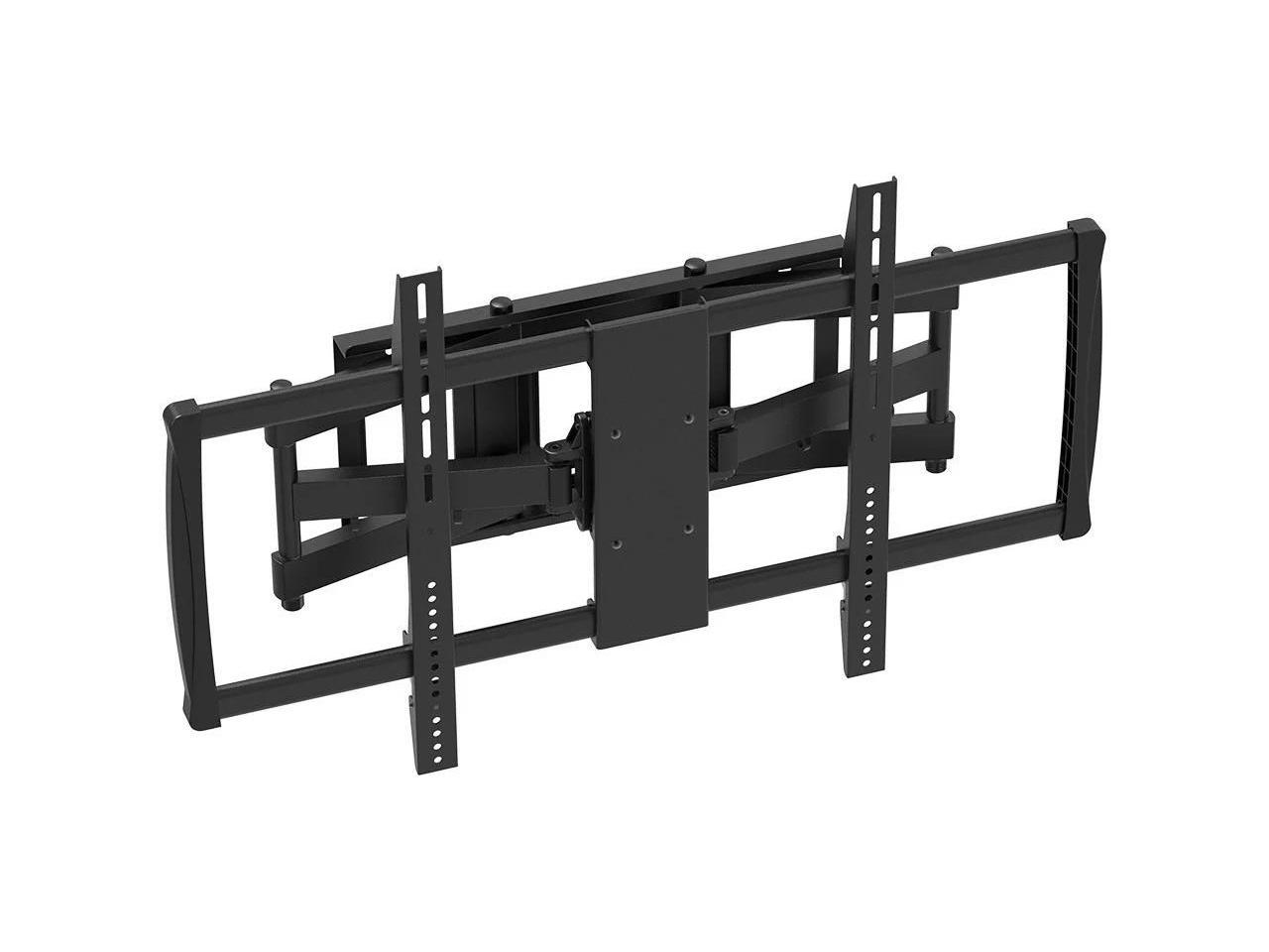 Monoprice EZ Series Full-Motion Articulating TV Wall Mount Bracket for TVs 60in