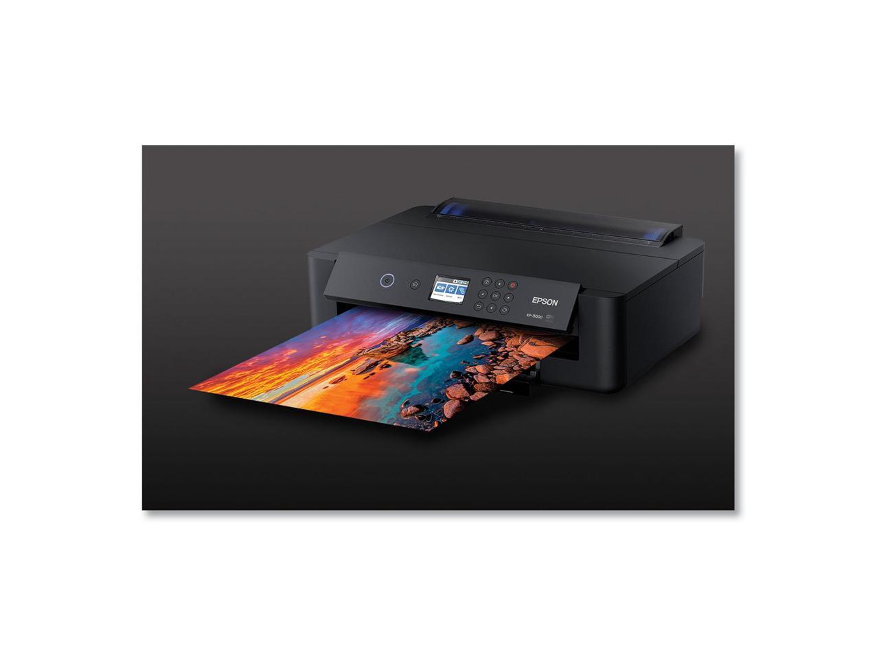 Epson Expression Photo HD XP-15000 Wireless Wide-Format Color Inkjet ...