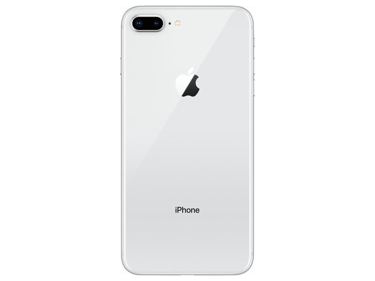Apple iPhone 8 Plus 128GB Unlocked GSM/CDMA Phone w/ Dual 12MP Camera