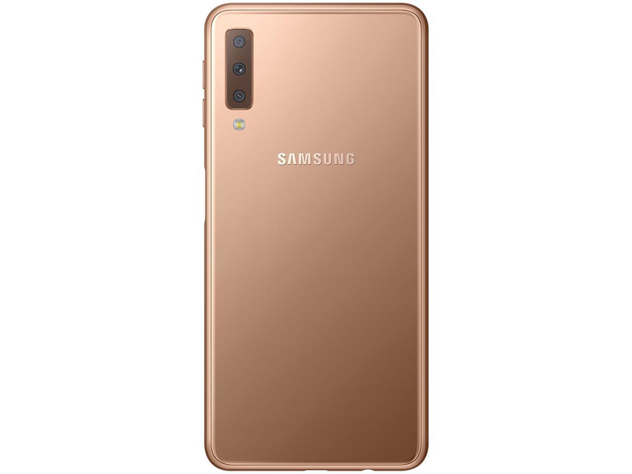 Шлейф для samsung a750 galaxy a7 2018 кнопка включения сканер отпечатка пальца синий