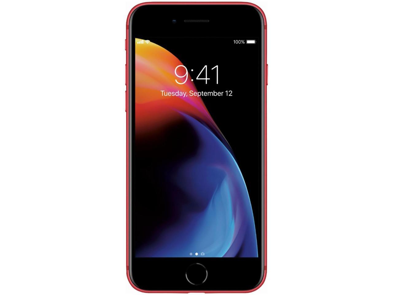 Apple iPhone 8 64GB Unlocked GSM 4G LTE Cellphone w/ 12MP