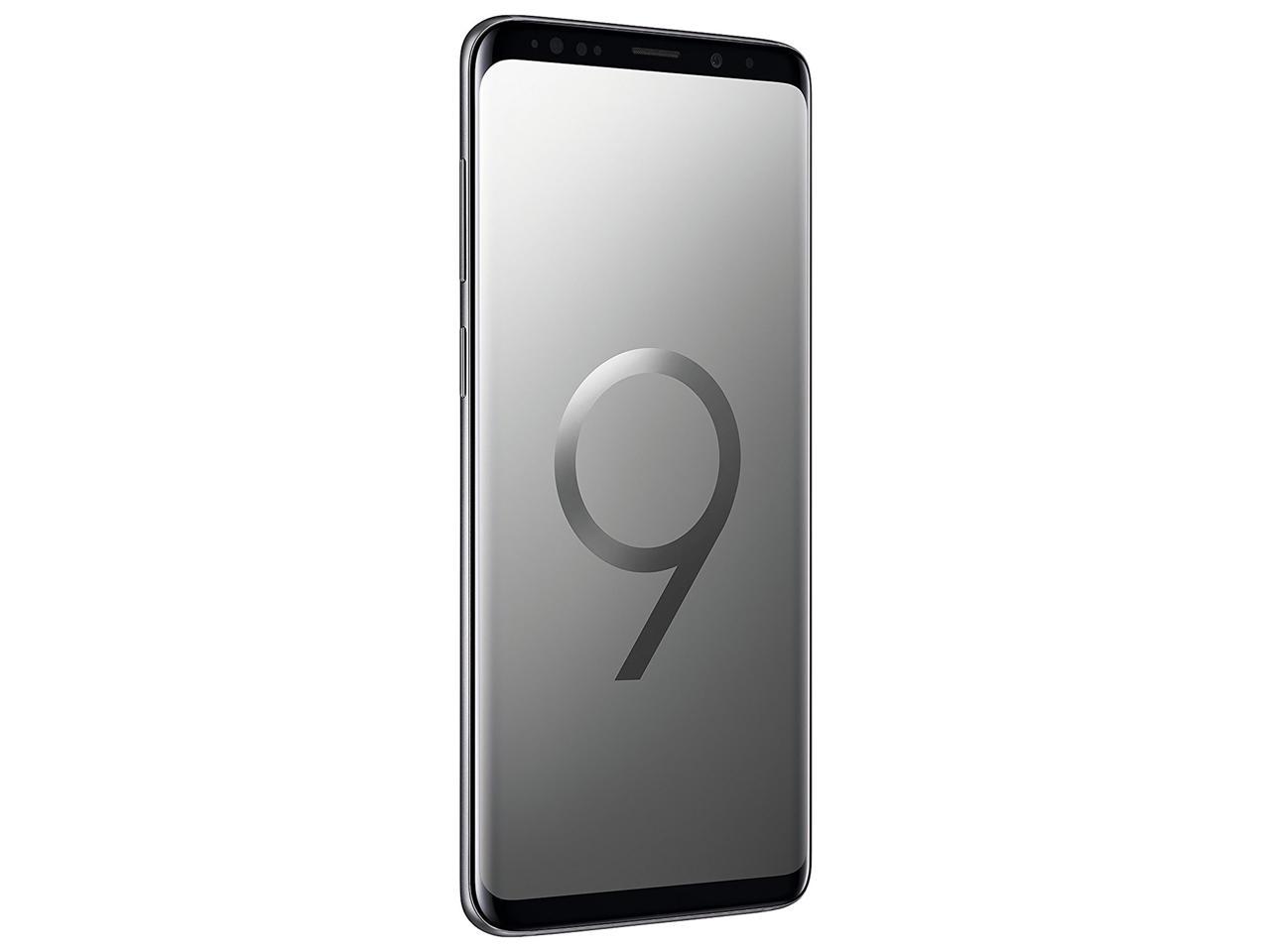 Samsung Galaxy S9 G965w 64gb Unlocked Gsm Phone W Dual 12mp Camera Titanium Ebay