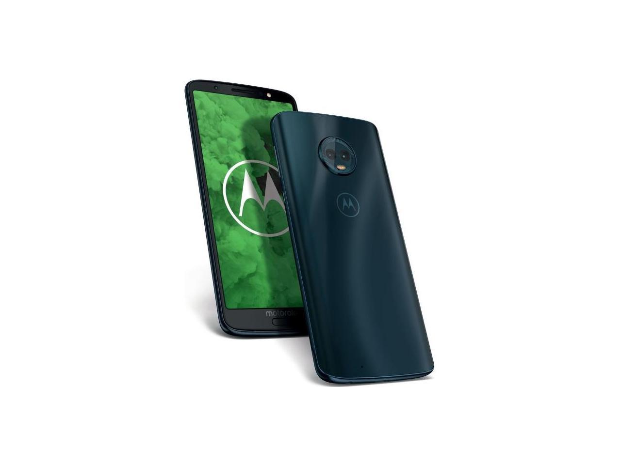 Motorola Moto G6 Plus 64GB XT1926-7 Dual SIM Factory Unlocked 4G LTE 5. ...