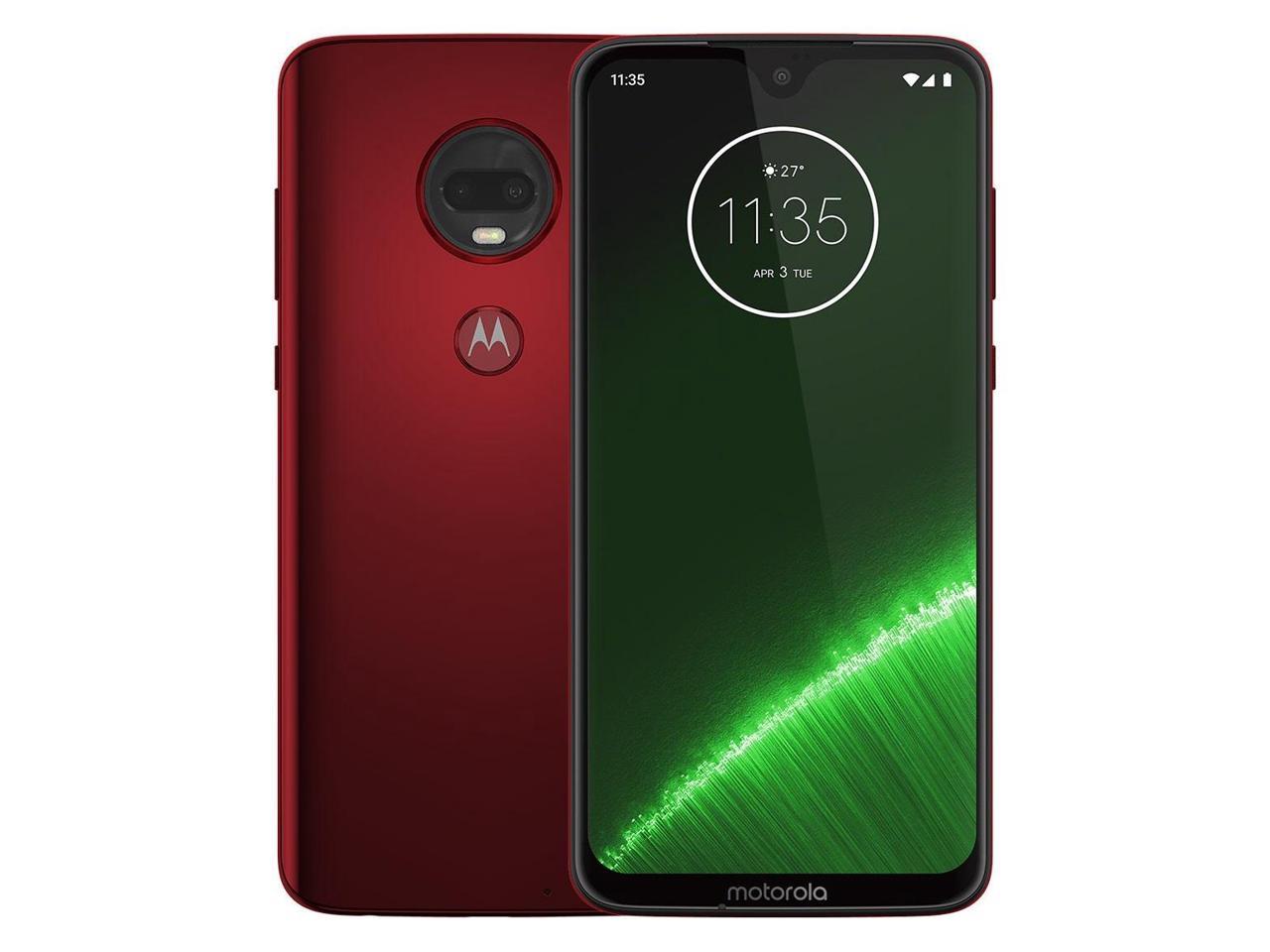 Motorola Moto G7 Plus XT1965-2 64GB Unlocked GSM Phone w/ Dual 16 MP ...