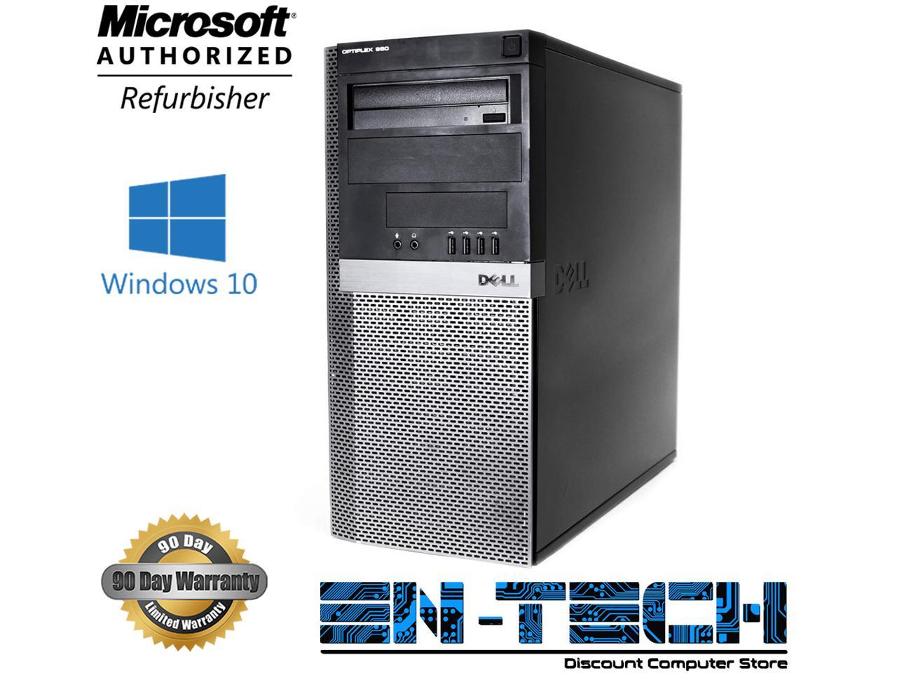 Dell Optiplex 980 MT PC Intel Core i5 650 1st Gen 3.2 GHz 8GB 500GB