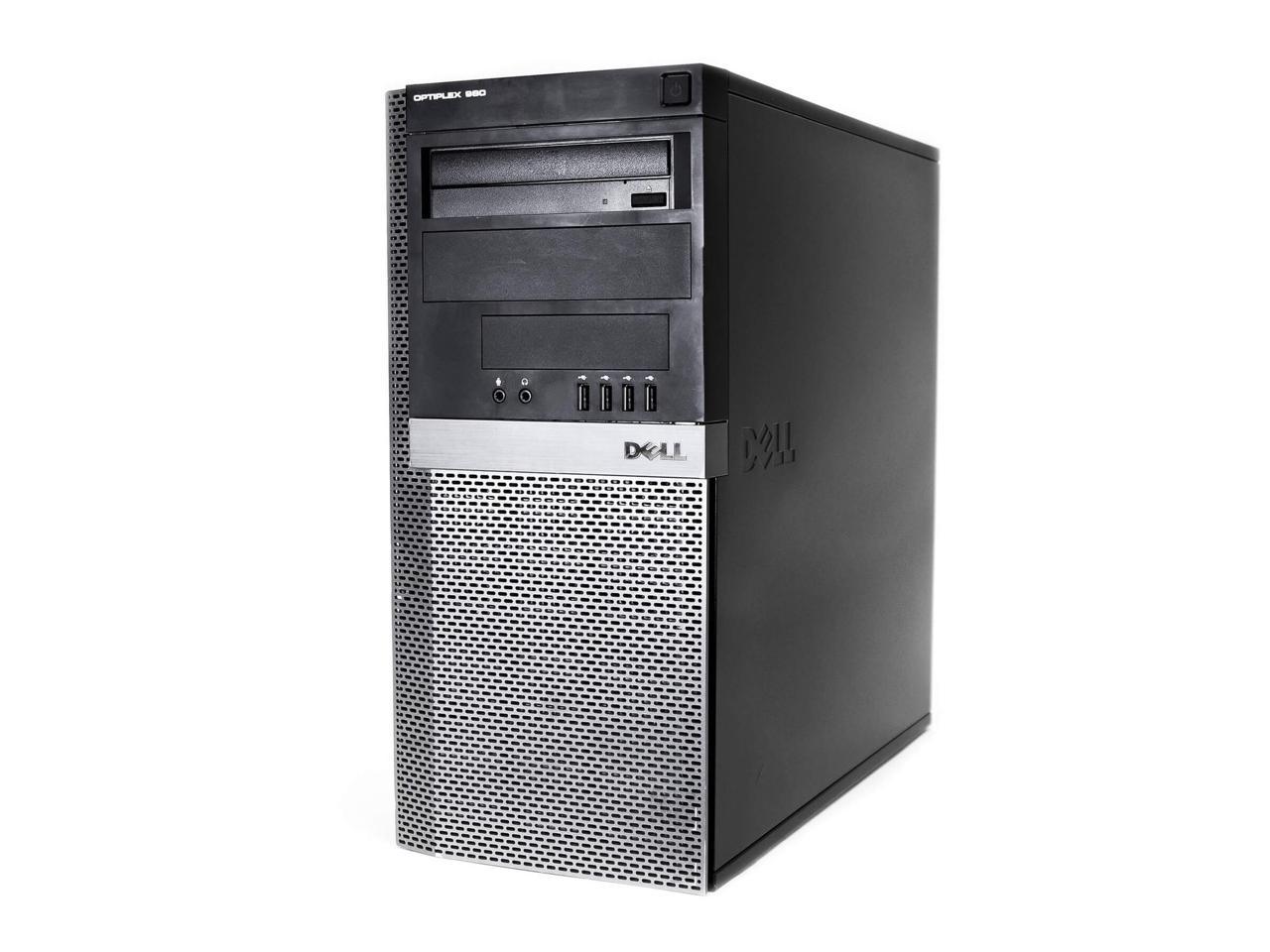 Optiplex 980 как установить виндовс