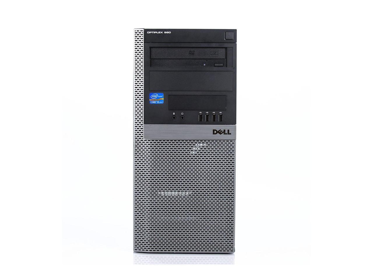 Dell Optiplex 980 MT PC Intel Core i5 650 1st Gen 3.2 GHz 8GB 500GB