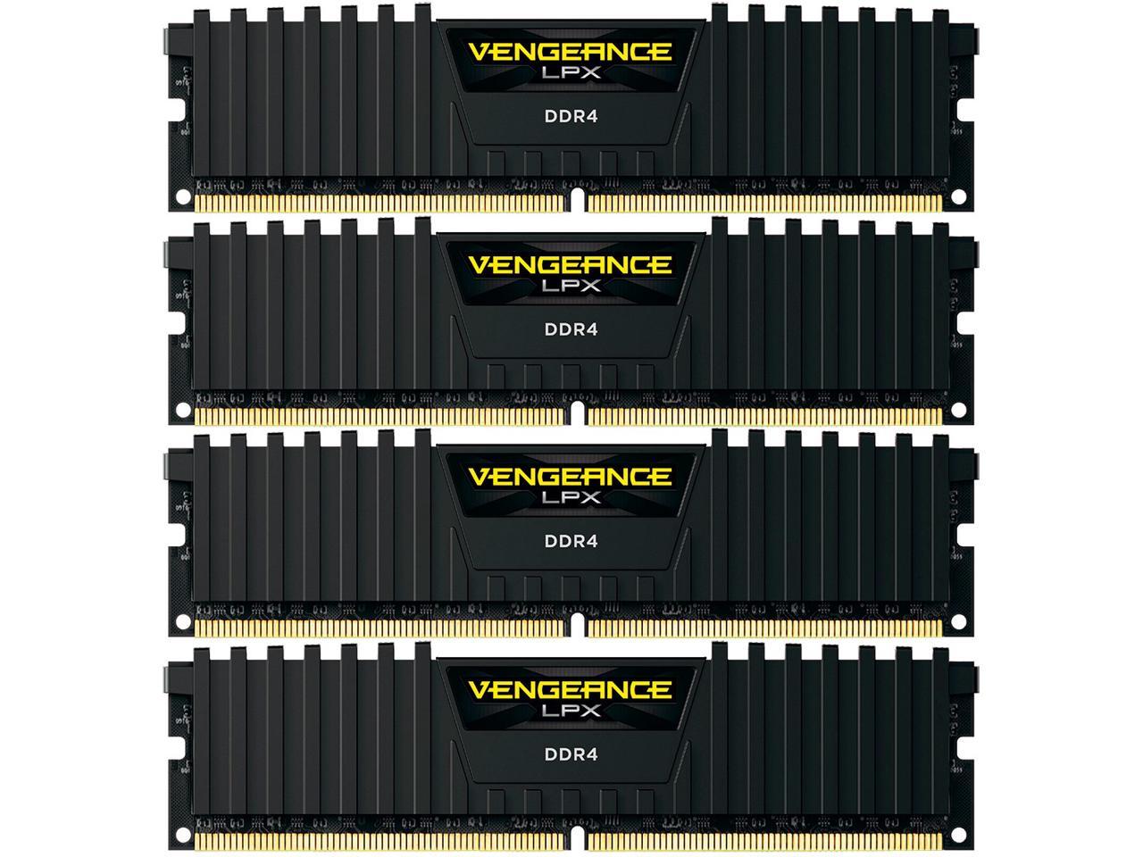 CORSAIR DDR4 メモリモジュール VENGEANCE LPX シリーズ 8GB×1枚キット