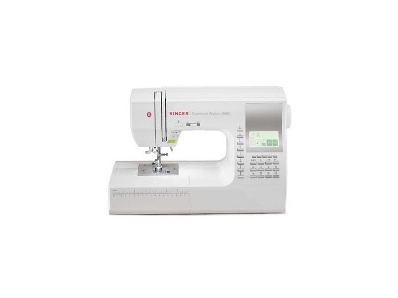 Singer 9960 Quantum Stylist 600 Stitch Computerized Sewing Machine with