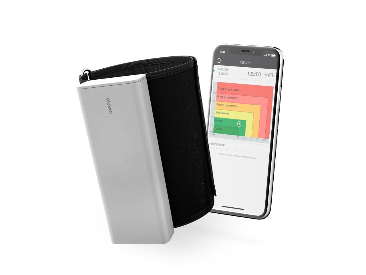 blood pressure monitor with apple health