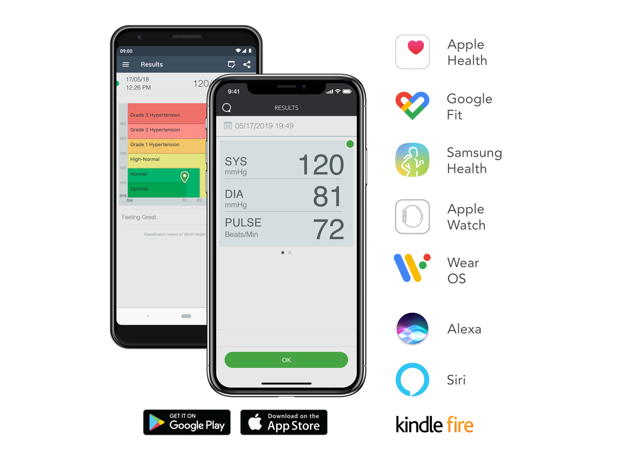 QardioArm Wireless Smart Blood Pressure Monitor (iOS and Android, Apple