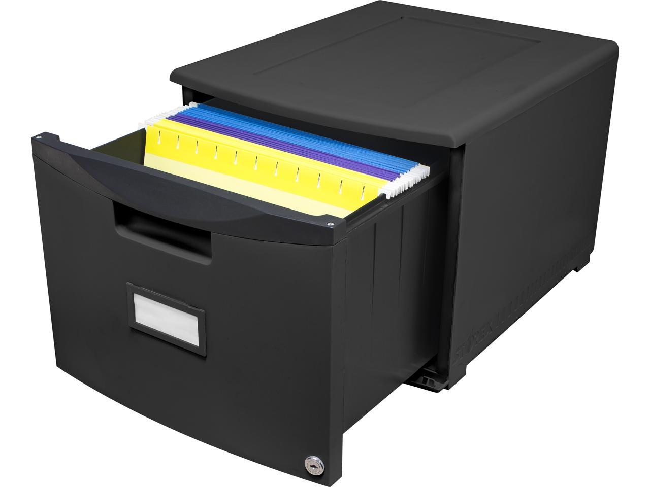 1 Drawer Mobile File with Lock 18" 685442612594 eBay