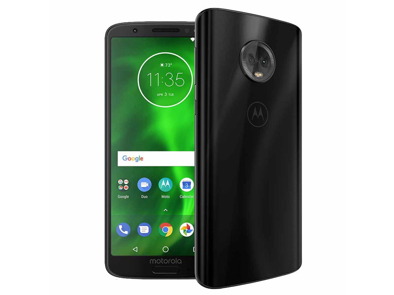 Motorola Moto G6 Plus 64GB XT1926-7 Dual SIM Factory Unlocked 4G LTE 5. ...