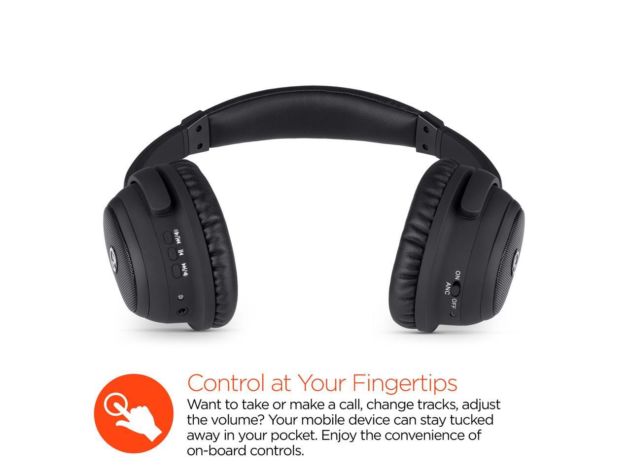 HyperGear 13952 Stealth HD Bluetooth NoiseCanceling Headphones with