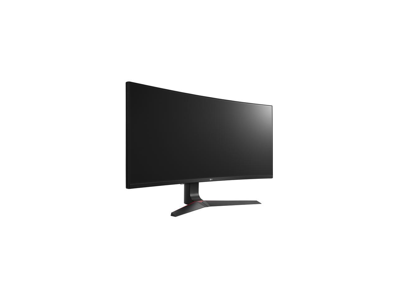 LG 34GL750-B 34 Inch 21: 9 Ultragear Curved Wfhd (2560 X 1080) IPS ...