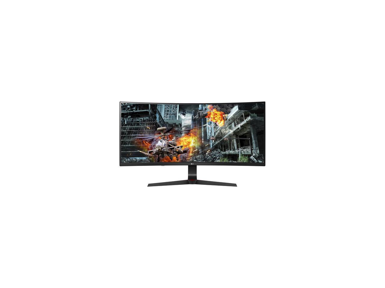 LG 34GL750-B 34 Inch 21: 9 Ultragear Curved Wfhd (2560 X 1080) IPS ...