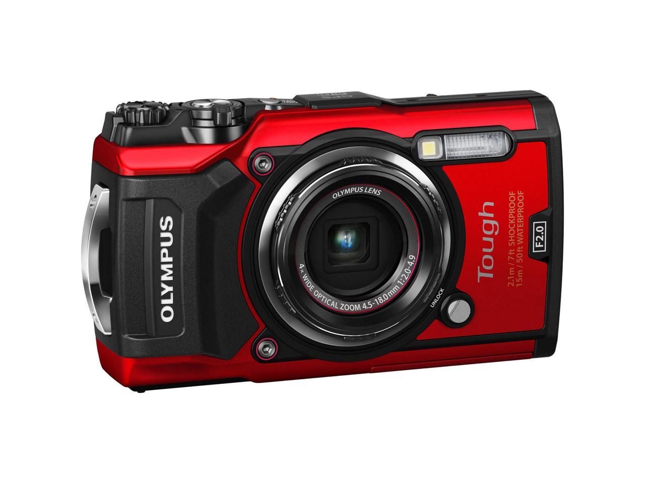 Olympus Tough Tg-5, 12 Megapixel, Waterproof, Wide Angle, Compact 