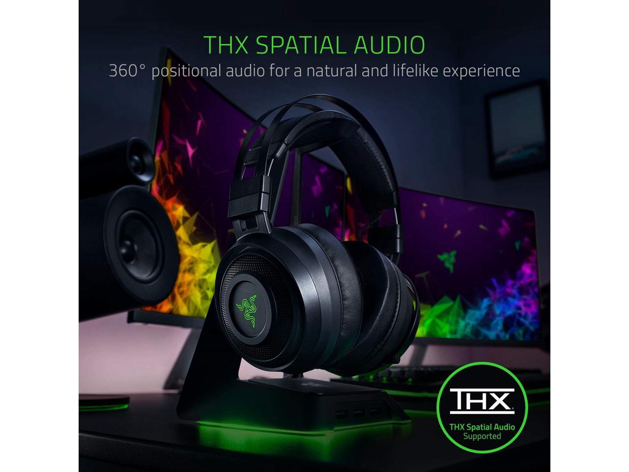 Razer NARI Wireless USB Transceiver / 3.5mm analog Connector Headset