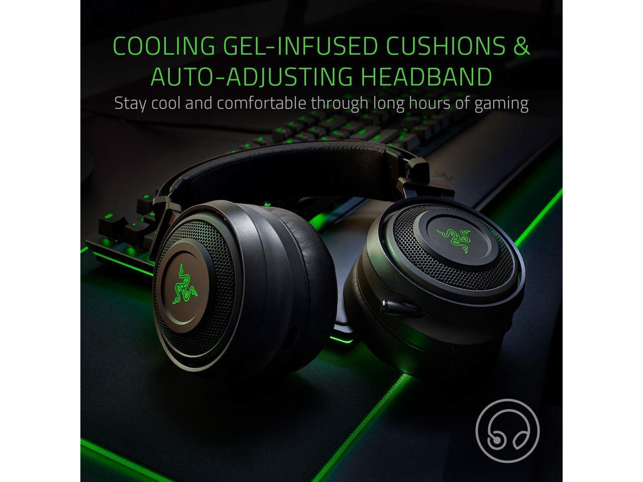 Razer NARI Wireless USB Transceiver / 3.5mm analog Connector Headset