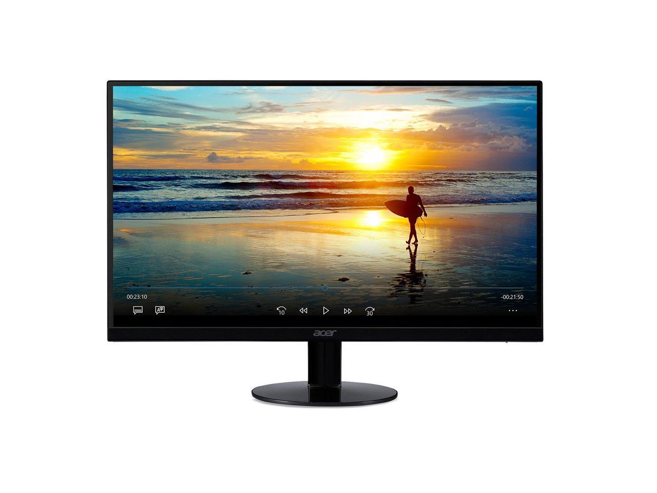 Acer SB220Q 21.5" Widescreen Monitor Display Full HD (1920 x 1080) 75Hz