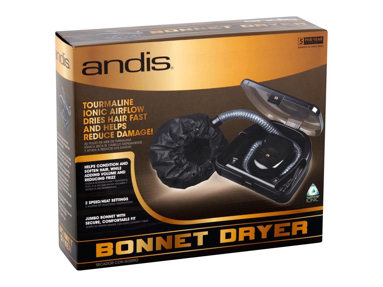 Andis 80610 Professional Tourmaline Ionic Hair Dryer eBay