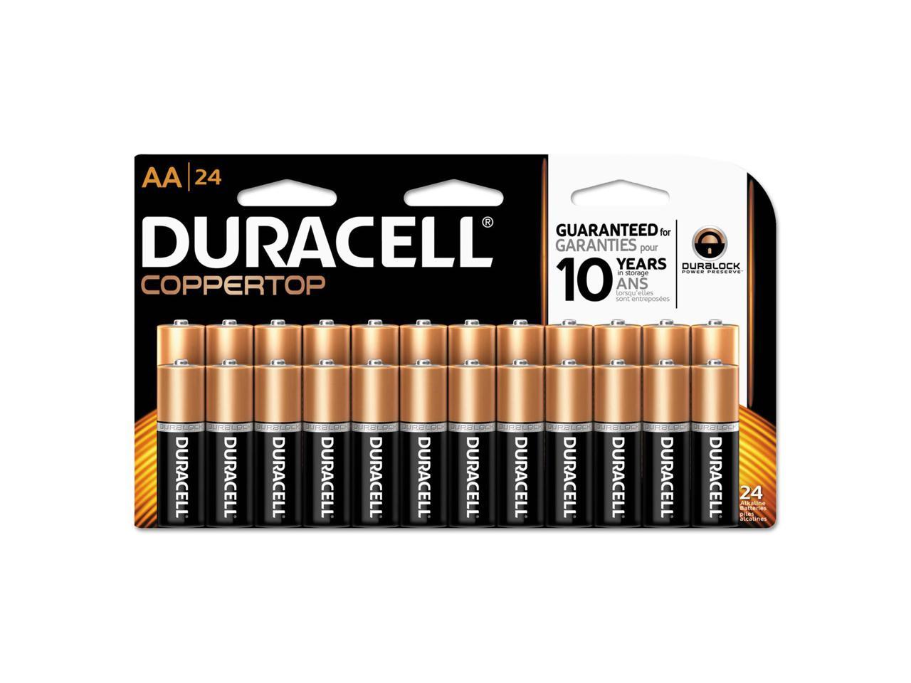 DURACELL CopperTop MN2400 1.5V AAA Alkaline Battery, 1 x 20-pack ...