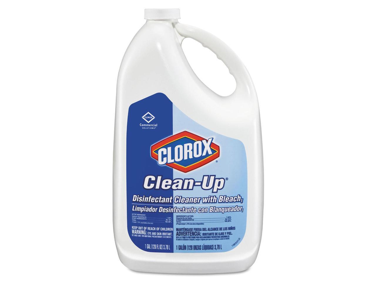 Clorox Gallon Refill Cleanup Cleaner with Bleach 1 EA eBay